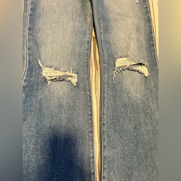 NWOT Buckle Hidden Jeans Happi High Rise Flare Stretch Jean - Picture 10 of 14
